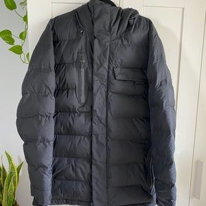 Burton Men's Dry Ride Snowboard Jacket LARGE (Black)